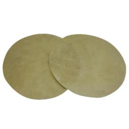 Falso Buffalo couro tambor cabeça pele, Natural cabra couro capa para Konka Drum, Africano Bongo tambor - Image 6