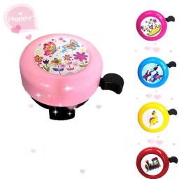 Chifres de transporte animal dos desenhos animados para crianças, Campainha de bicicleta para bicicleta, Lindo anel de ciclismo, Alarme para guidão - Image 1