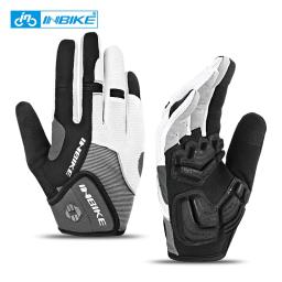 Inbike ciclismo luvas de equitação dedo cheio com gel acolchoado luvas de bicicleta de estrada para homens mulheres mtb luvas de bicicleta homem acessórios - Image 1