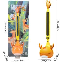 Otamatone-Instrumento Musical Eletrônico Japonês, Sintetizador Tomatone, girino elétrico, Kawaii, Presentes de Natal para Criança, Piano Brinquedos - Image 6