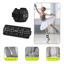Pesos ajustáveis mão definida com pulso e tornozelo pesos, melhorar fitness algemas, personalizável para esportes - Image 3