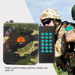 Controle Remoto Amplificador, Tamanho Pequeno, Decoy Calling Speaker, Hunt Tool, Amplificadores de Som Profissional, UE, EUA Plug - Image 6