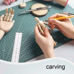 A4 Corte Mat para Tecido de Costura e Artesanato, Craft Mat, Tábua, Reparação DIY, Trabalho de Escritório, Art Craft Tool, Novo - Image 4