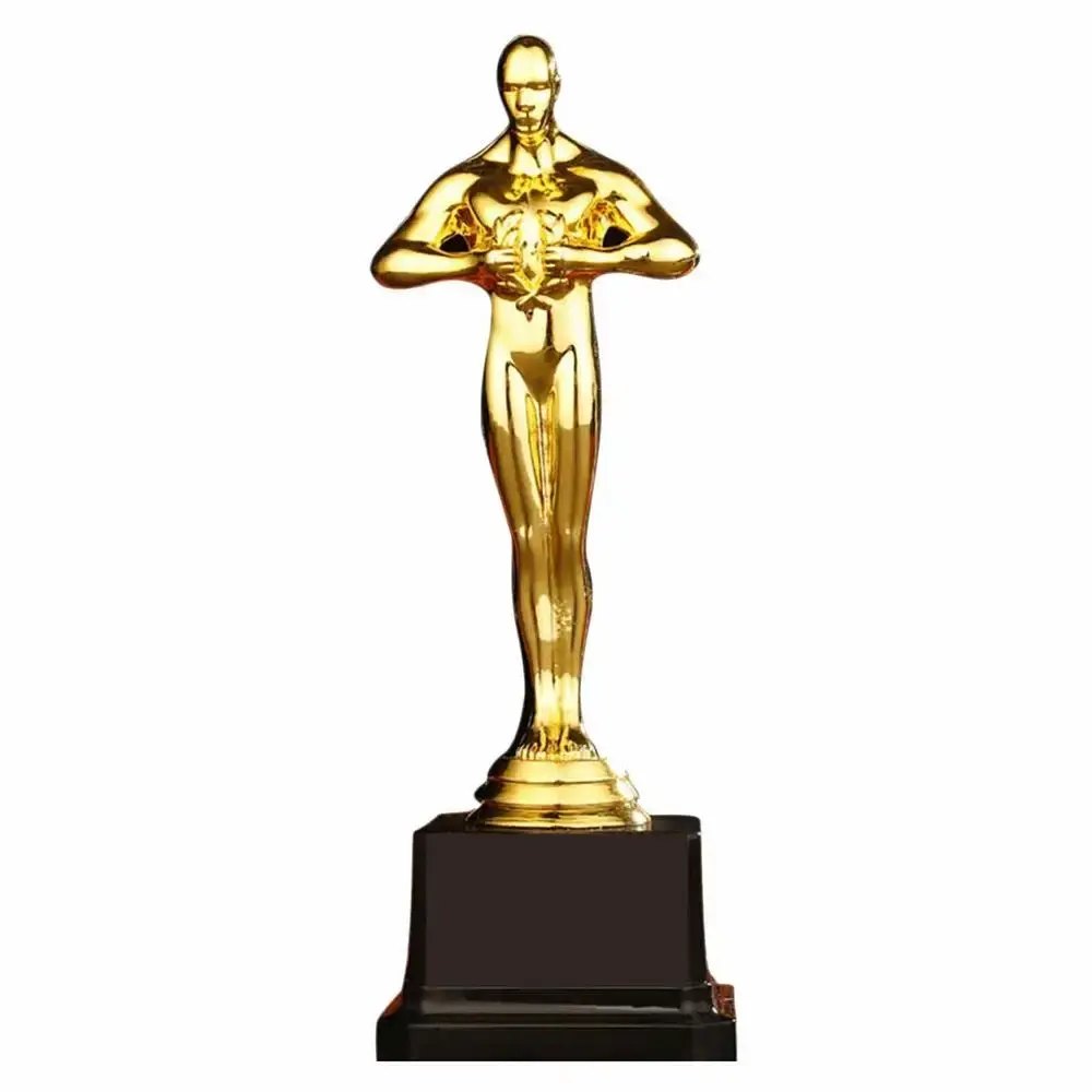 A estatueta do Oscar Prêmio de Melhor Traseiro Criativo Melhor Troféu de Traseiro Troféu Dourado Ornamento Artesanato em Resina Prêmio Presente Decoração de Casa - Image 1