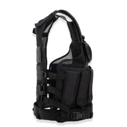 Esporte ao ar livre dos homens Treinamento Militar Combate Proteção Vest, Paintball Wargame, Tactical Army Body Armor, Caça Airsoft Coletes - Image 5