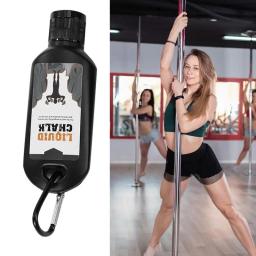 Pó para levantamento de peso, esportes de giz líquido, magnésio, antiderrapante, aperto de creme para escalada, academia, fitness, 50ml - Image 5