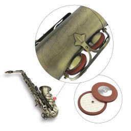 Saxofone Alto LADE-Eb com Bronze Corpo Esculpido Abalone Shell, Teclado com Saco, Reed Pano de Limpeza, Sax Parts and Accessories, WSS956 - Image 3