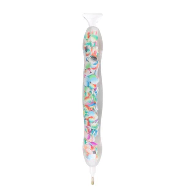 Acessórios Ergonômicos para Artesanato: Canetas e Brocas de Diamante em Formatos Redondos e Quadrados para Glitter e Resina DIY