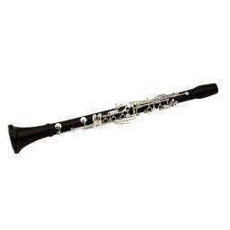 Clarinete profissional com tom corporal Ebony Wood, instrumento de sopro, 18 teclas - Image 3