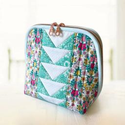 Modelo bonito Régua Costura Padrão, DIY, Patchwork Quilter, Ferramenta Stencil, Ferramentas Bag - Image 4