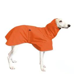 Jaqueta impermeável ajustável para cães, jaqueta de lã quente, casaco italiano Whippet, inverno - Image 6