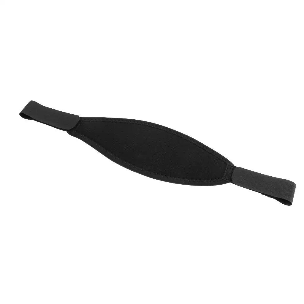 Impermeável conforto Neoprene Slap Strap, mergulho e Snorkel máscaras, ajustável - Image 1