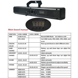 Novo molde 9x12w remoto led par luz/luz de discoteca rgbw par dmx512 led luz de lavagem palco dj equipamentos - Image 4