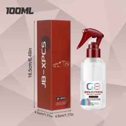 Ferro Rust Remover Spray, Proteger Rodas, Manutenção De Superfície, Metal Cromo, Limpador, Ferro Em Pó, Limpeza, G8 IRDUSTMOV - Image 6