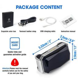 Smart Multifunctional Pet Locator, colar universal de localização GPS para cães e gatos, G12, 1 conjunto - Image 6