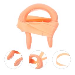 VORCOOL-Clipe Nariz Natação com Corda, Confortáveis Plugs De Látex Para Crianças E Adultos - Image 1