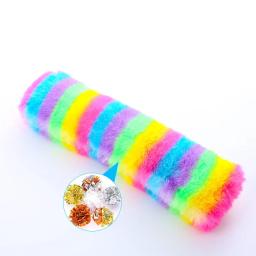 Travesseiro de pelúcia de brinquedo para gato com som de catnip, papel resistente à mordida, suprimentos interativos para animais de estimação - Image 3