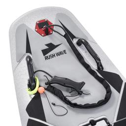 RUSH WAVE Electric Single Spray Jet Board, prancha elétrica, pedal em pé para esportes aquáticos de alta velocidade - Image 3
