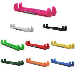 Protetor ajustável Ice Skate Blade Covers, guardas de hóquei, evitar perfuração de sapatos e bolsas, 1 par, venda quente - Image 3