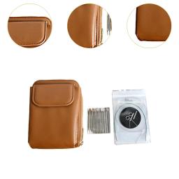 Conjunto de agulhas de tricô circulares, ferramentas de tricô, ganchos de crochê portáteis diy para casa - Image 5