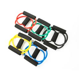Faixas de resistência para ioga, faixa elástica, extrator de exercício esportivo, expansor de peito em forma de 8 para construção corporal, academia em casa, equipamentos fitness - Image 6