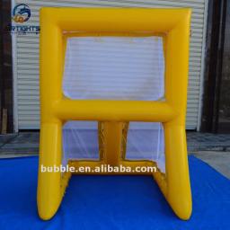 Voleibol De Futebol De Basquete Aquático Inflável, jogos Herméticos Personalizados Do Aqua, atirar O Objetivo Do Polo - Image 3