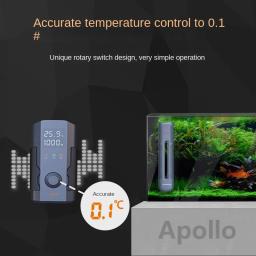 YIFANG 220V Apollo aquecimento haste inversor tanque de peixes termostato automático aquário tartaruga tanque de mar aquecimento controle de temperatura - Image 4