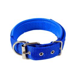 Coleira ajustável de dupla camada pp para animais de estimação, acessório de espuma pp, macio, durável, ideal para cães pequenos, médios e be - Image 4