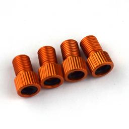 Alumínio Alloy Bike Valve Adapter, Presta Schrader Valve, Bomba de bicicleta, Air Nozzle, Tube Tools, Acessórios de bicicleta, 8Pcs - Image 4