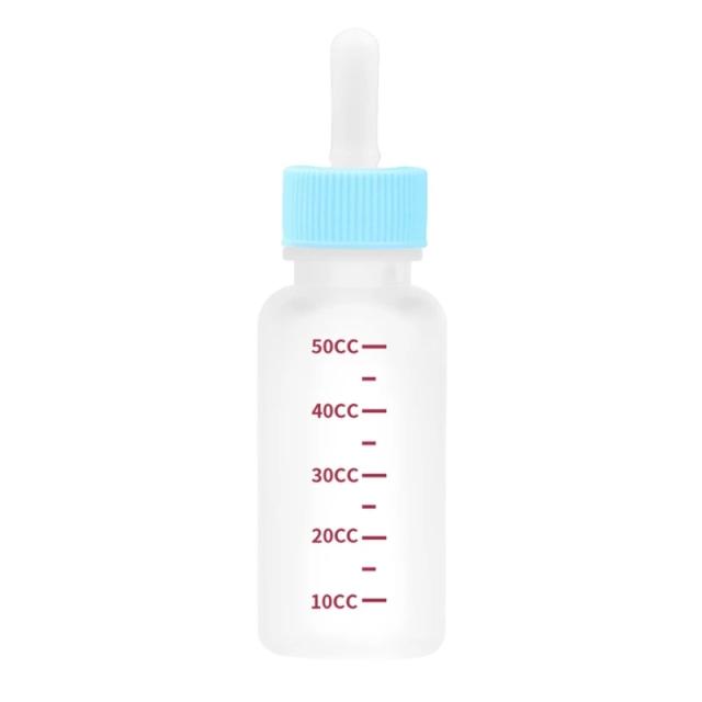 Garrafa de Silicone Macio para Alimentação de Animais de Estimação