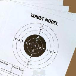 CSGO Reciclagem Target Box para Adultos, Coleção Slingshot, Tiro Net Cloth, Practice Paper Targets - Image 5