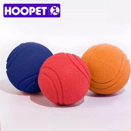 Hoopet-bola de borracha para o cão, brinquedo mordida resistente para o filhote de cachorro, peluche, pitbull, cor vermelha, bola sólida, pet fornecimentos, tamanho s-xl - Image 6