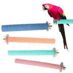 Estação fosco para Pet Bird Cage, papagaio garra Moagem Rod, armadura de cremalheira, Grinder Pole, gaiola Acessórios, 1PC - Image 1