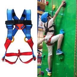 Full Body Harness cinto para escalada, montanhismo, rapel, árvore escalada equipamentos, acessórios - Image 1