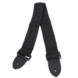Correias de ombro ajustáveis para guitarra elétrica, Black Guitar Strap, Bass Parts, Acessórios - Image 5