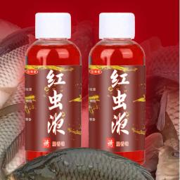 Multipurpose Strong Fish Bait Attractant, Aditivo Red Worm, Promover o apetite por truta, Bacalhau, Carpa, Bass, Permeabilidade - Image 6