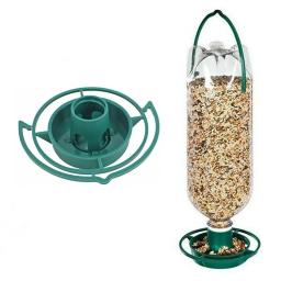 Reciclar Soda Garrafa Alimentador Top Bird, Bandeja de alimentação automática, Varanda do jardim ao ar livre, 1Pc - Image 1