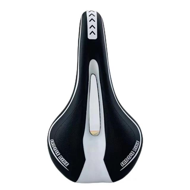 Sela de Bicicleta Gel Extra Macio MTB Estrada Ciclismo Conforto Premium