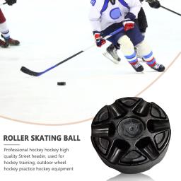 Street Balls Ice Hockey Puck, Disco de hóquei em patins, Pucks ao ar livre para praticar e treinamento clássico, Alta qualidade - Image 4