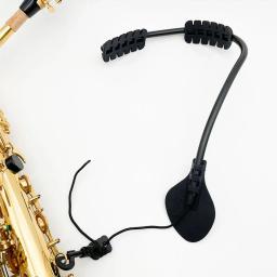 Saxofone alças com almofada de pescoço macio, acessórios para instrumentos musicais, alta qualidade, apto para Alto, Tenor, Soprano, Sax, Novo - Image 3