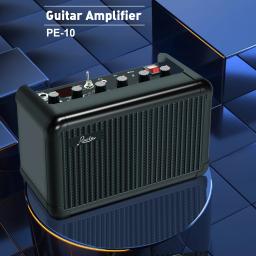 Rowin-Built-in processador multi-efeitos, amplificador de pedal de guitarra elétrica, MOD,Delay,Reverb,Tuner Effects, PE-10 - Image 4