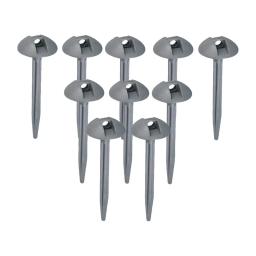 Estacas da barraca Pegs para barracas Camping, pregos Shaped, Tarp abobadado, Jardim Stakes, jardinagem Canopy, quintal, 10x - Image 1