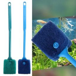 Escova De Limpeza Flutuante Para Aquário, Ferramenta De Limpeza, Raspador De Algas, Suprimentos De Tanque De Peixes - Image 1