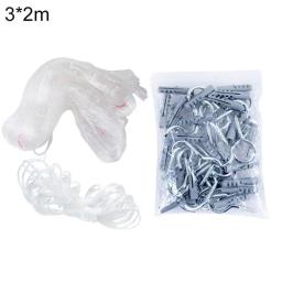 Pet Rede de Proteção de Segurança para Gatos Plástico Protetor, Cobertura de Arame Sturdy, Impede Gatos de Escapar ou Cair da Varanda, Seguro - Image 4