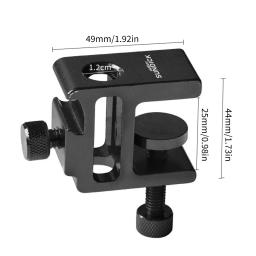 Camping Lantern Stand Clip para Light Pole, Fixação de mesa Braçadeira de liga de alumínio Suspensão ao ar livre Suporte de lâmpada Desktop - Image 6