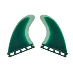 UPSURF-FUTURE quilha prancha baratas, G5, alto desempenho, fibra de vidro, núcleo, abas simples, Twin Fins Set, M Surf Fin Twin Keels - Image 1