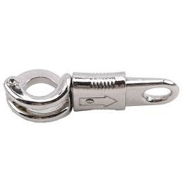 Zinc Alloy Quick Release Terror Hook Snap, Horse Panic Clip Buckle, Equestrian Sports Equipment, Pony Horses Care Product, 10cm - Image 6