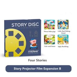 Pacote de expansão filme projetor história infantil, lâmpada dormindo bebê apoio - Image 2