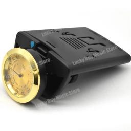 1 pçs universal guitarra som buraco umidificador higrômetro para folk guitarras acústicas instrumento de cuidados manutenção acessórios - Image 2