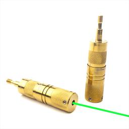 Tiro com arco Verde Visão Laser para Crossbow Bow, Localizador recarregável, Bore Sight Boresight, Calibrador para arco composto, Substituível Arrowhead - Image 2